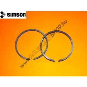 Dugattyúgyűrű Simson (több méretben)