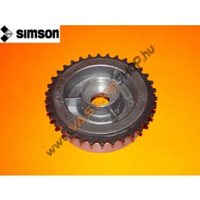 Lánckerék hátsó Simson