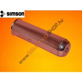 Kipufogóvég Simson