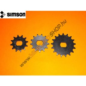 Lánckerék Simson S51 (z12-z18)