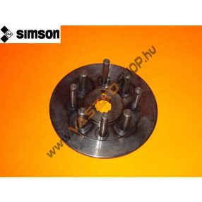Kuplung agy Simson S50