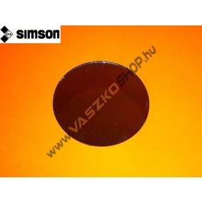 Tükörlap kerek (12 cm) Simson
