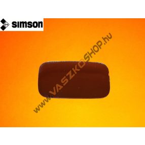 Tükörlap négyszögletes (12×7 cm)