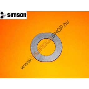 Dugattyú csapszeg hézagoló lemez Simson