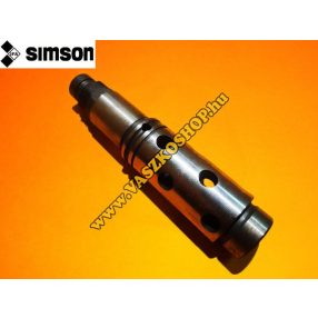 Tengely hajtott furulya Simson III-IV sebesség