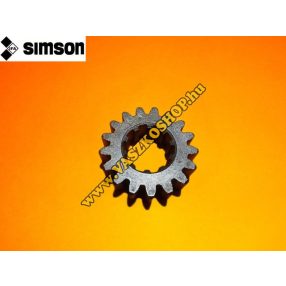 Váltókerék z17 S51/SR 2 sebesség