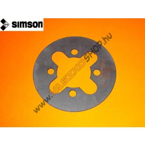 Kuplung fém lamella S50