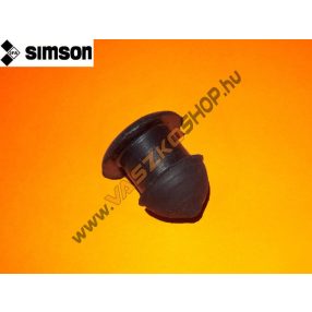 Láncvédő bakelitbe gumidugó Simson