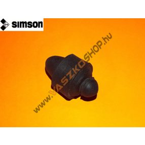 Nyereg ütköző gumi Simson Schwalbe / Star
