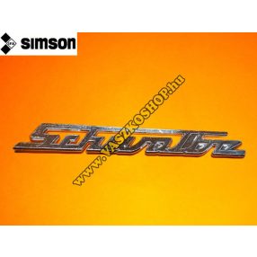 Felirat burkolatra Schwalbe