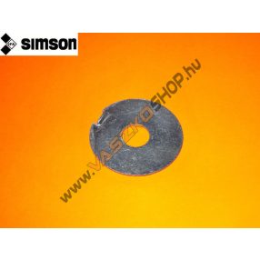 Kuplungfogaskerék biztosító lemez Simson