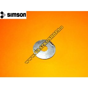 Kuplung lamella biztosító lemez Simson