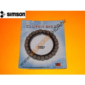 Kuplung lamella Simson (Taiwan)