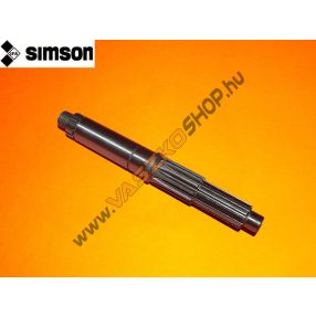 Kuplung tengely Simson S51