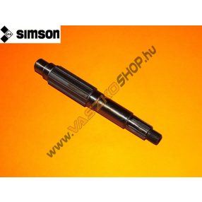 Lánckerék tengely első Simson S50