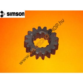 Váltókerék z16 S51/SR 2 sebesség