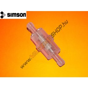 Üzemanyagszűrő (réz)