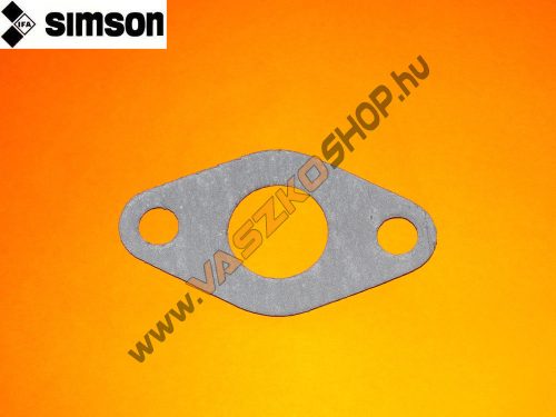 Szívótorok tömítés (2mm) Simson S50 , S51