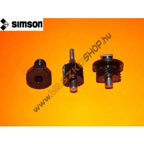 Kilóméteróra hajtás készlet Simson S50