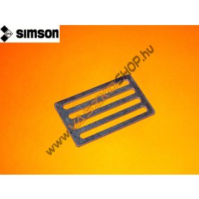 Csomagtartó gumi rögzítő lemez Simson