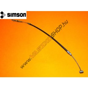 Fékbowden hátsó külső fékkulcsos (510mm) Simson Star