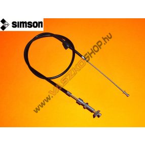   Fékbowden hátsó belső fékkulcsos (900mm) Simson Schwalbe