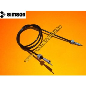 Kilométer spirál bowden (1140mm) Simson 