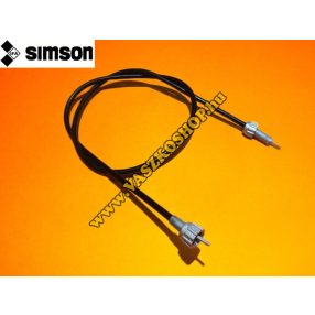 Kilométer spirál bowden (780mm) Simson 