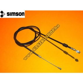 Kuplungbowden rövid (1050mm) Simson 