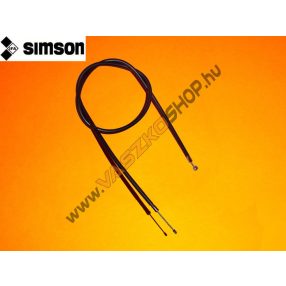 Gázbowden rövid  (770mm) Simson