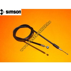 Gázbowden hosszú (970mm) Simson
