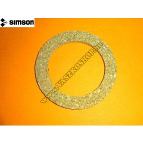 Üzemanyagtartály sapka tömités Simson (parafa)