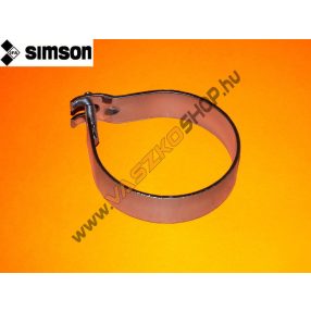 Kipufogó bilincs nagy Simson Star