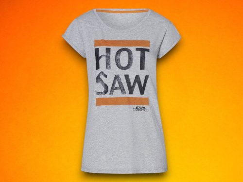 "HOT SAW" női póló Stihl