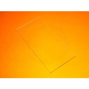 Hegesztő üveg víztiszta 105x51 mm 