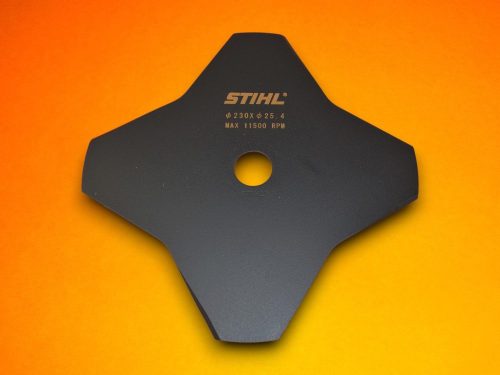 Bozótvágó kés 4 élű Stihl (230x25,4)