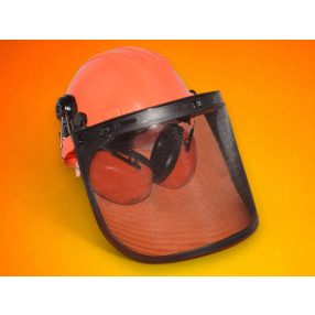 Favágó védősisak