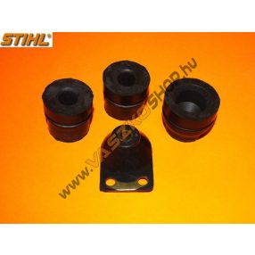   Rezgéscsillapító gumi készlet Stihl MS 240 , MS 260 , MS 380 , MS 381