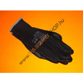 Védőkesztyű gumírozott